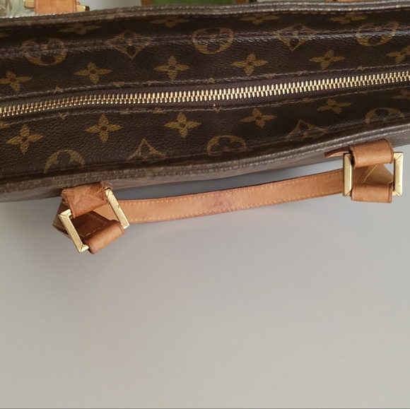 Louis Vuitton Luco M51155 Monogram Shoulder Tote Bag. - Picture 13 of 16